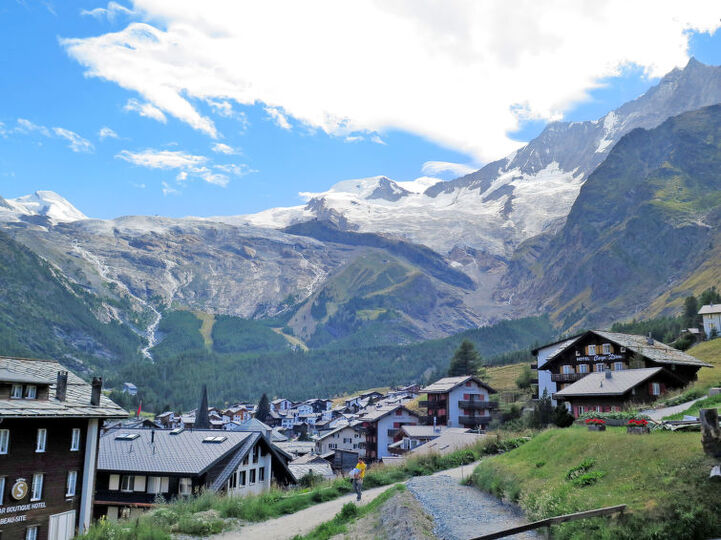 Ruhiger Rückzugsort in Saas-Fee, 1276