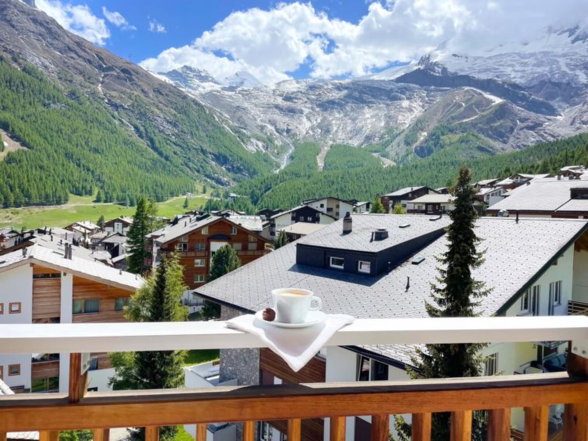 Ruhige Oase in Saas-Fee, 1277