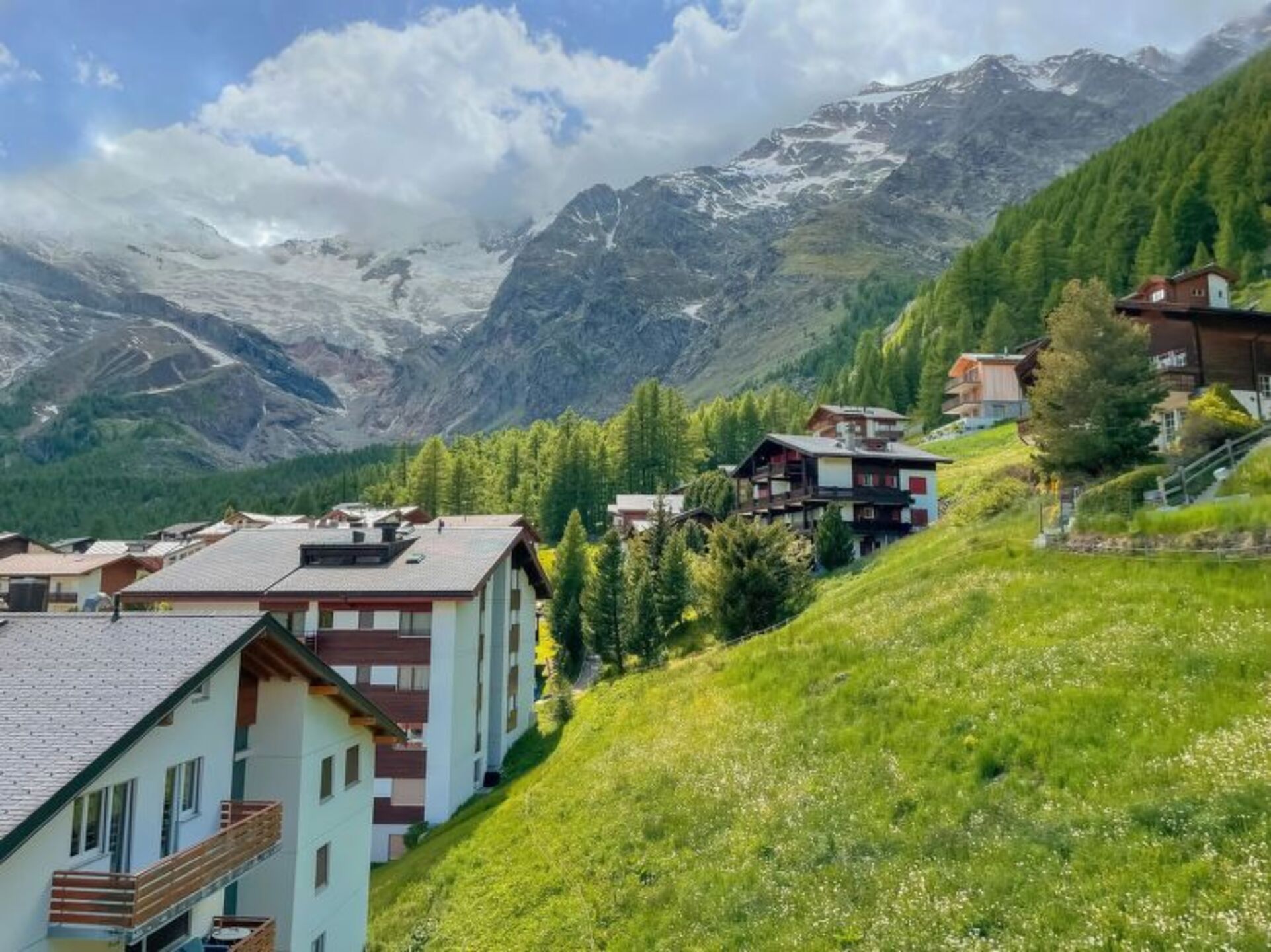 Ruhige Oase in Saas-Fee, 1277