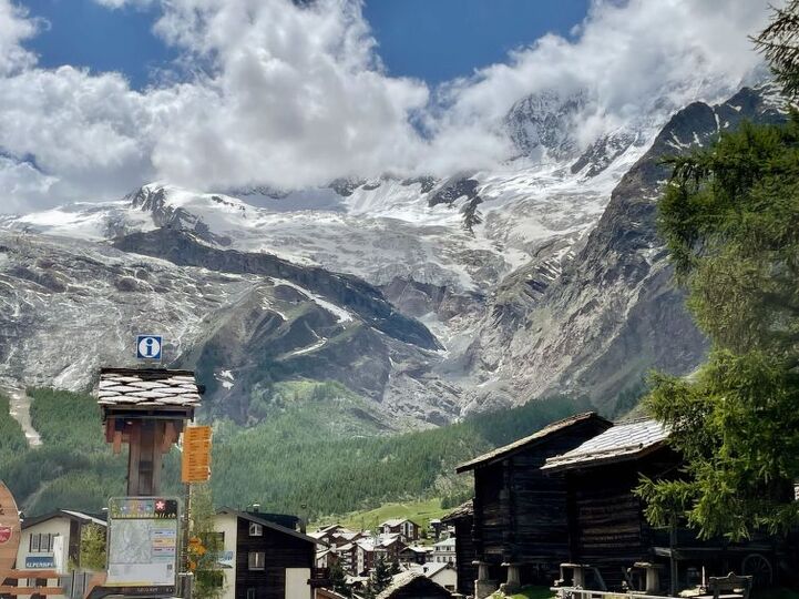 Ruhige Oase in Saas-Fee, 1277