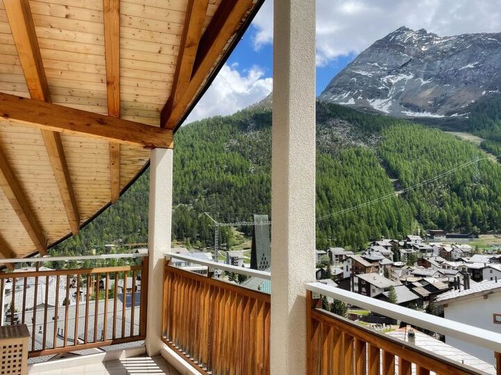 Ruhige Oase in Saas-Fee, 1277