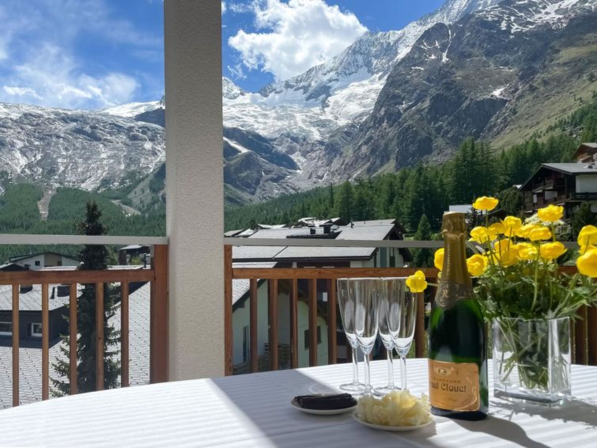 Ruhige Oase in Saas-Fee, 1277