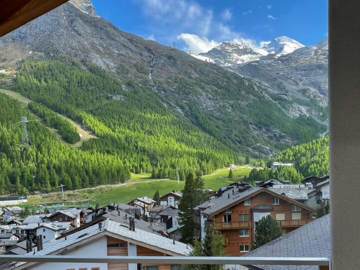 Ruhige Oase in Saas-Fee, 1277