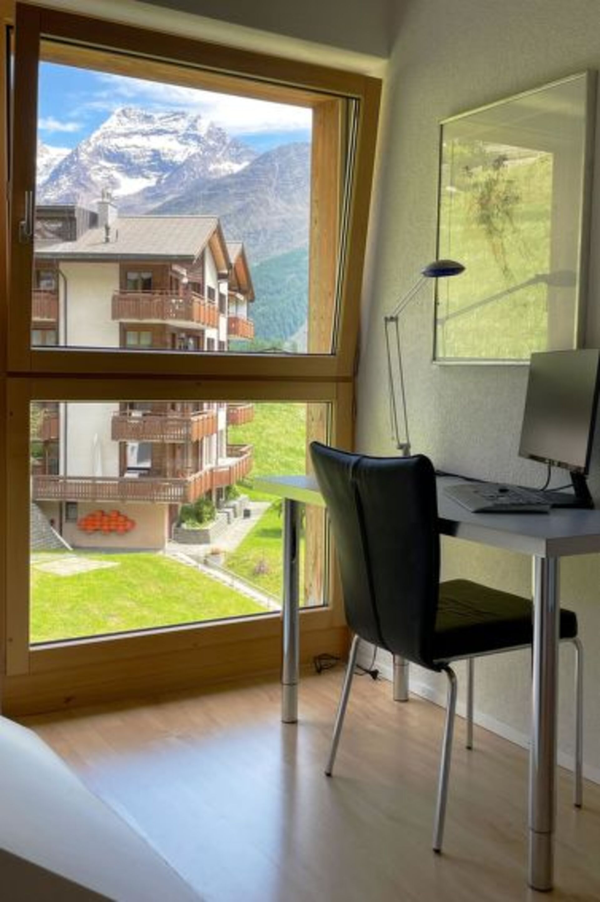 Ruhige Oase in Saas-Fee, 1277
