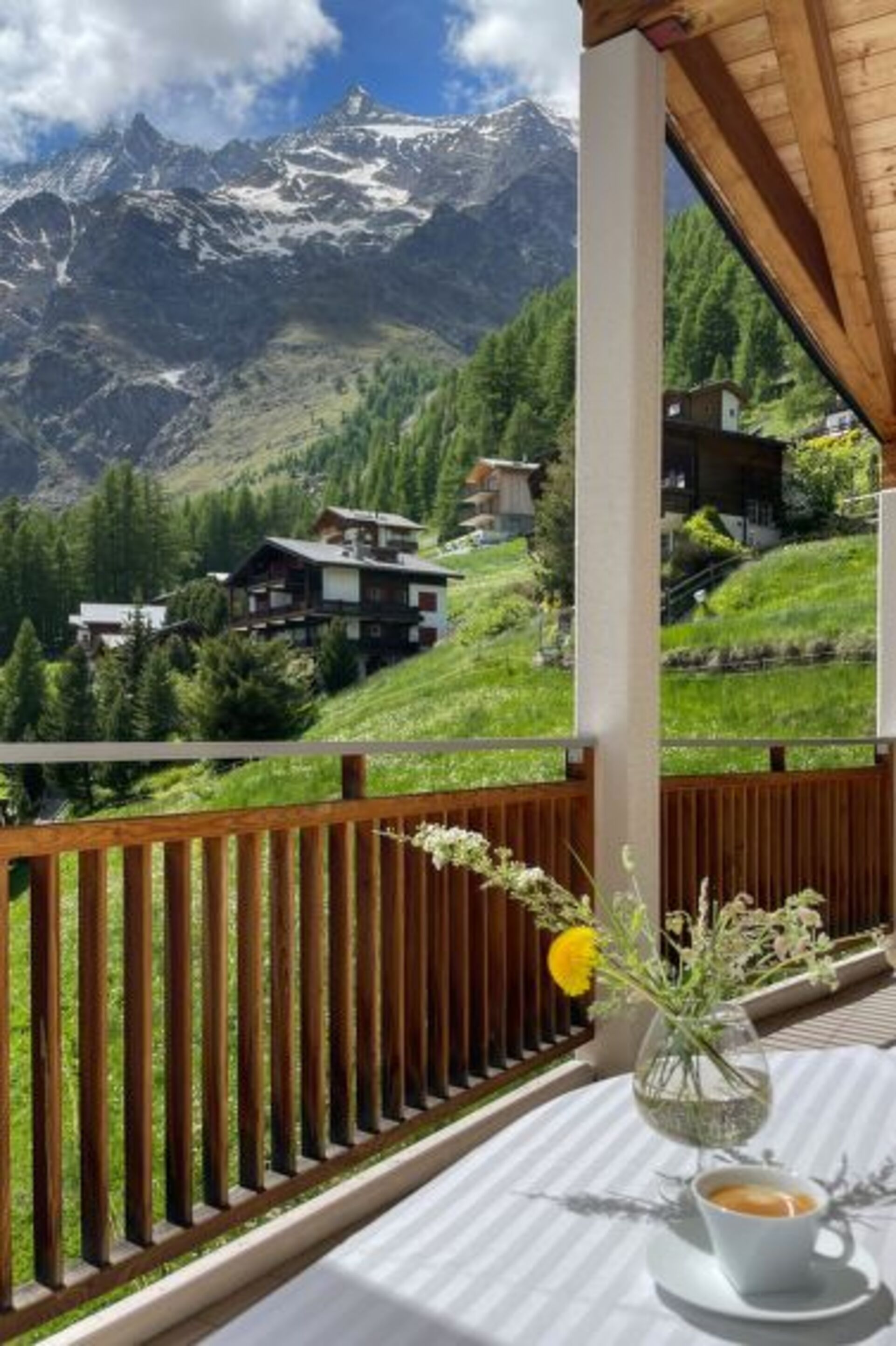 Ruhige Oase in Saas-Fee, 1277