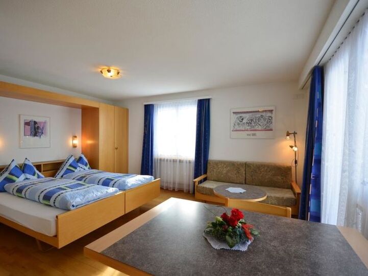 Gemütliche 1-Zimmer-Villa in Saas-Fee, 1420
