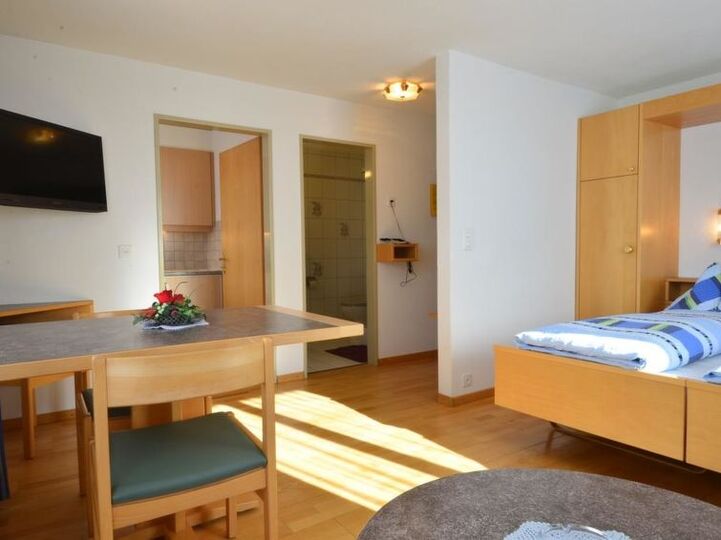 Gemütliche 1-Zimmer-Villa in Saas-Fee, 1420