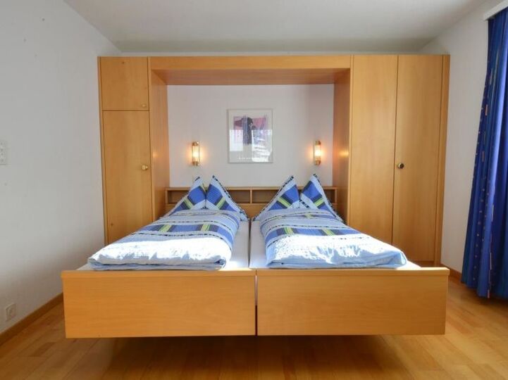 Gemütliche 1-Zimmer-Villa in Saas-Fee, 1420