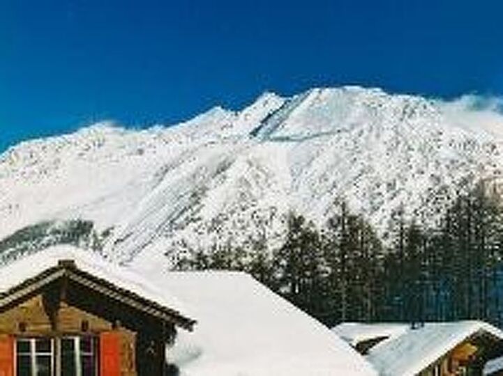 Friedliche Oase in Saas-Fee, 1421
