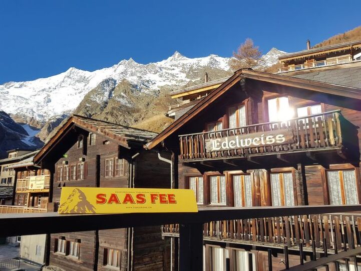 Ruhige Auszeit in Saas-Fee, 1279