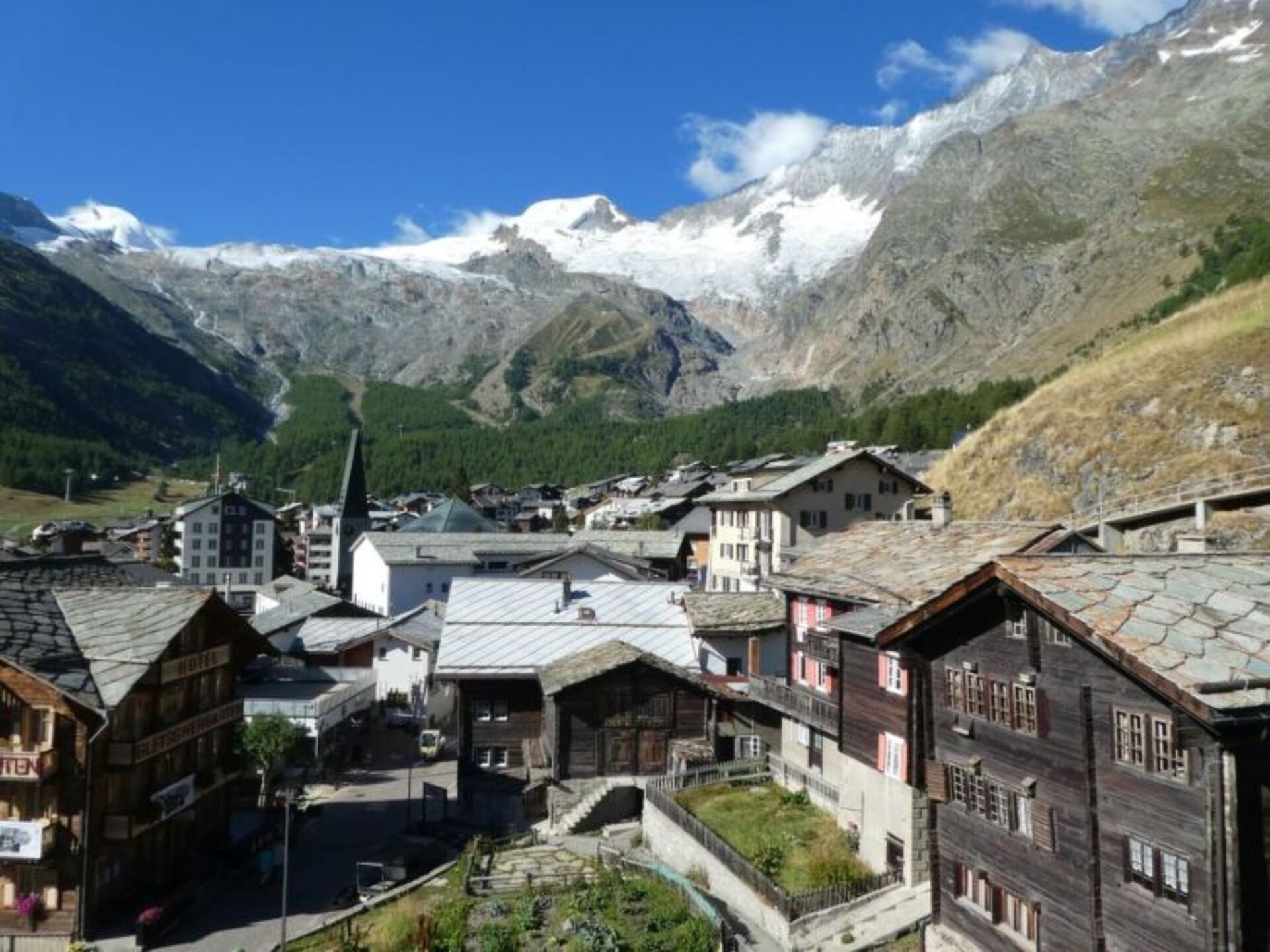 Ruhige Auszeit in Saas-Fee, 1279