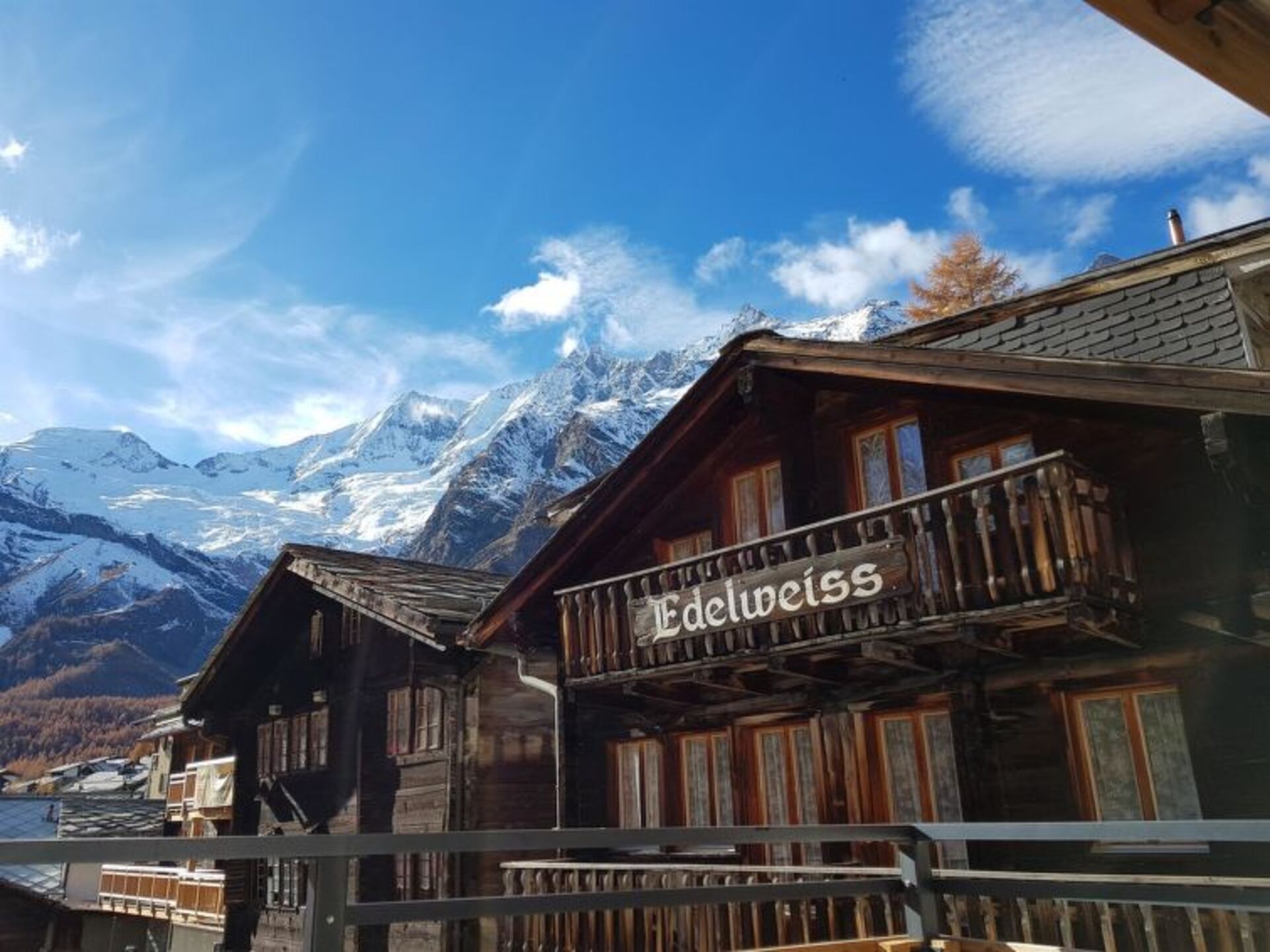 Ruhige Auszeit in Saas-Fee, 1279