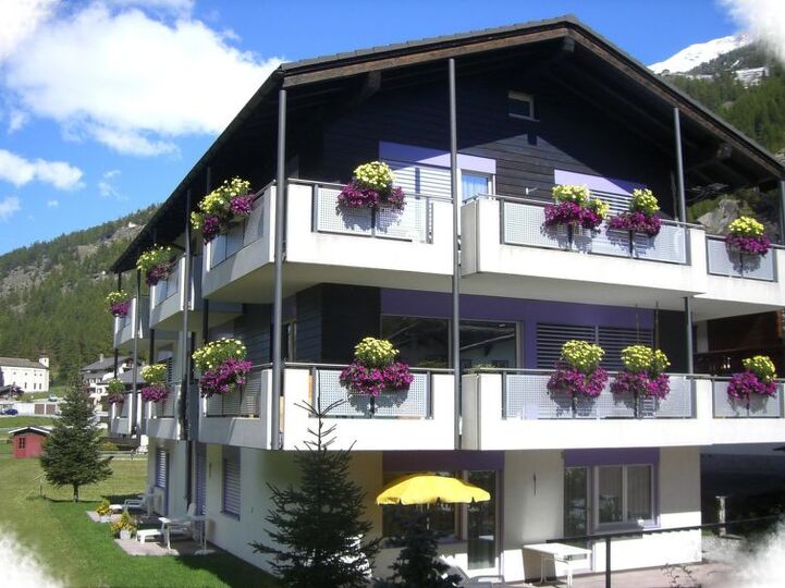 Ruhiges Refugium in Saas-Grund, 1252