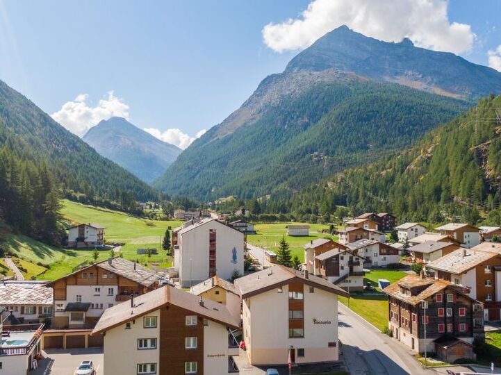 Ruhige Oase mit 3 Schlafzimmern in Saas-Grund, 1414