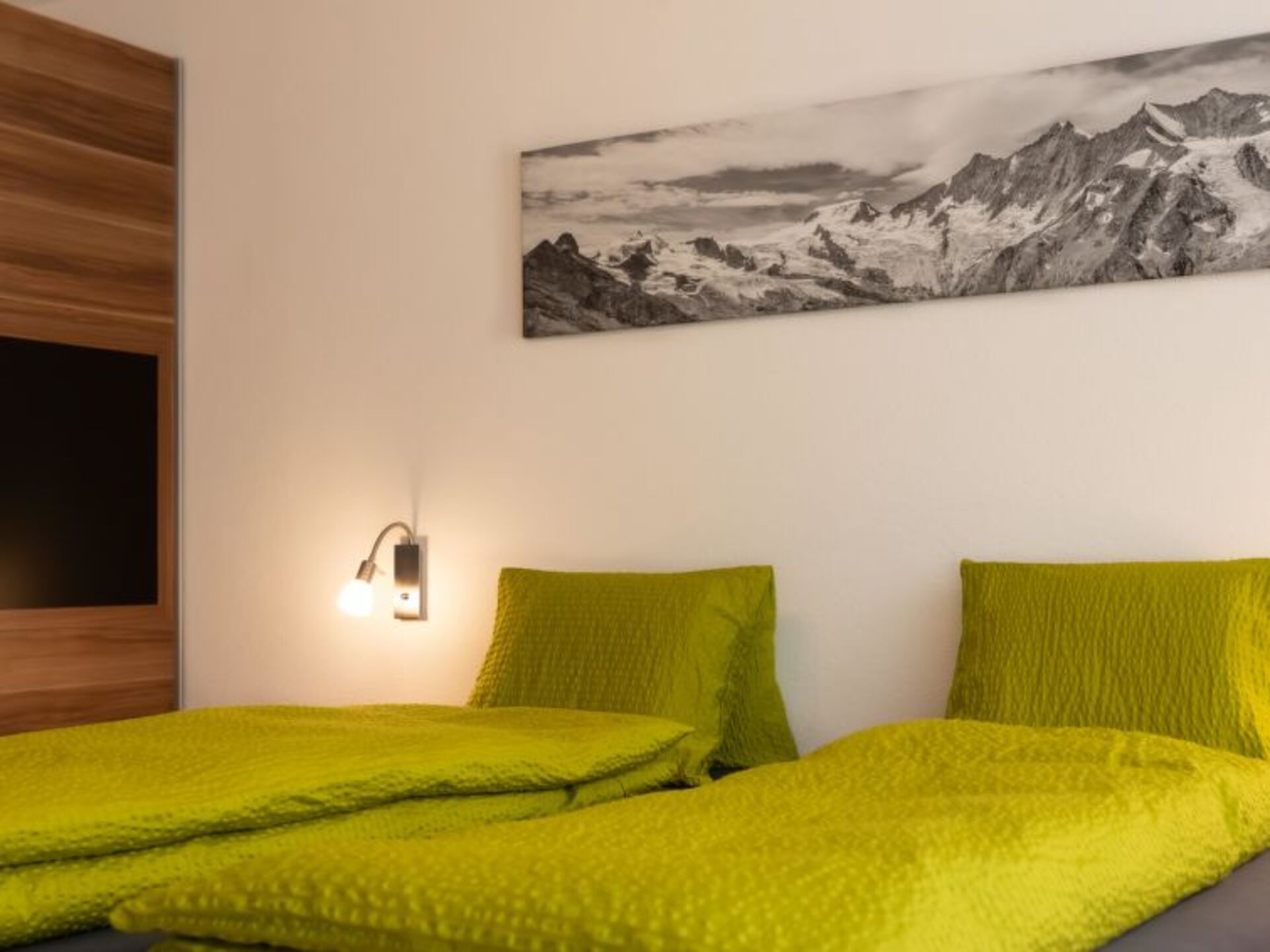 Ruhige Villa mit 2 Schlafzimmern in Saas-Grund, 1415