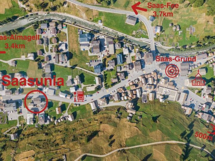 Gemütlicher Rückzugsort in Saas-Grund, 1416