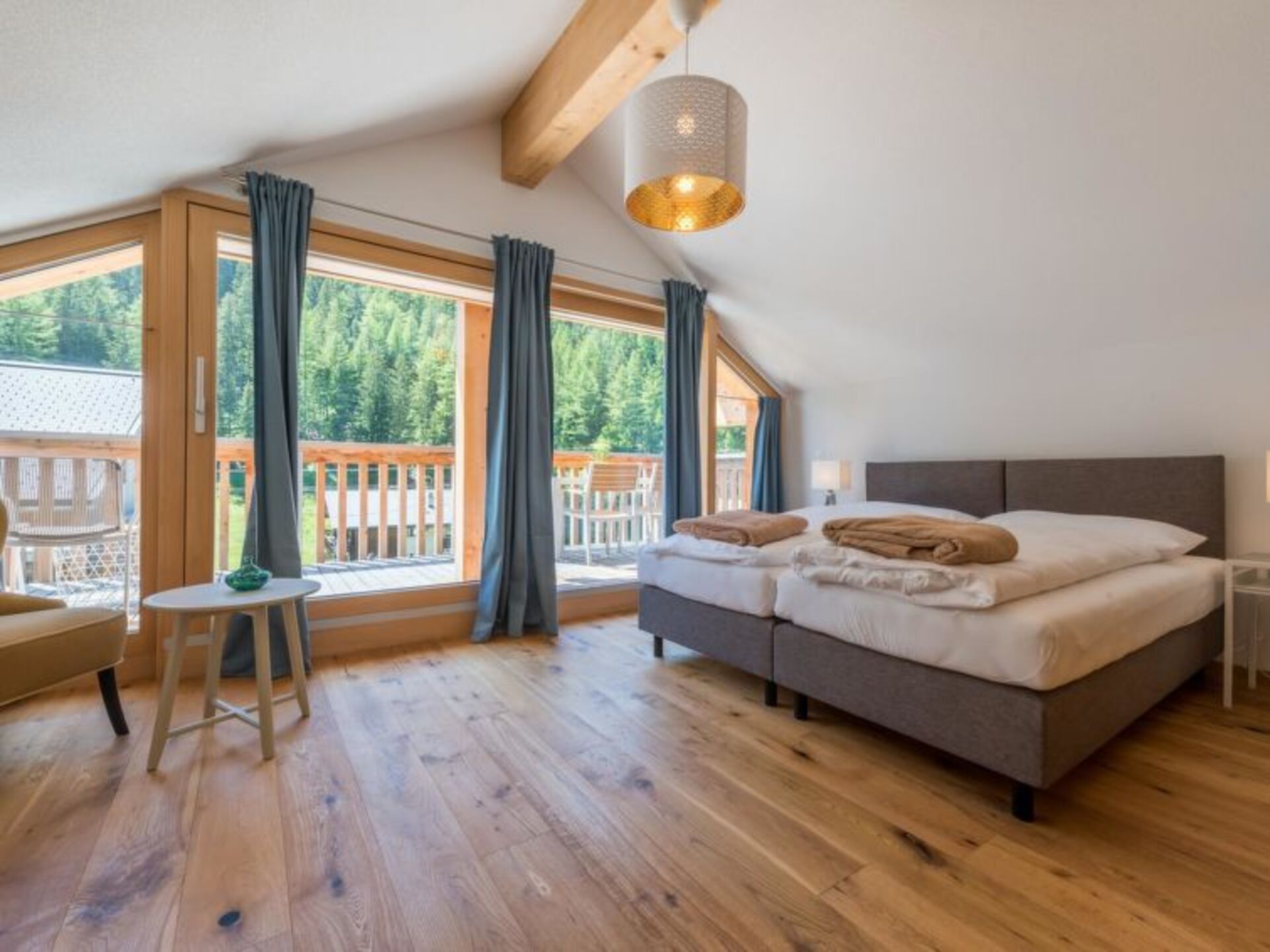 Gemütliche Villa mit 2 Schlafzimmern in Saas-Grund, 1243