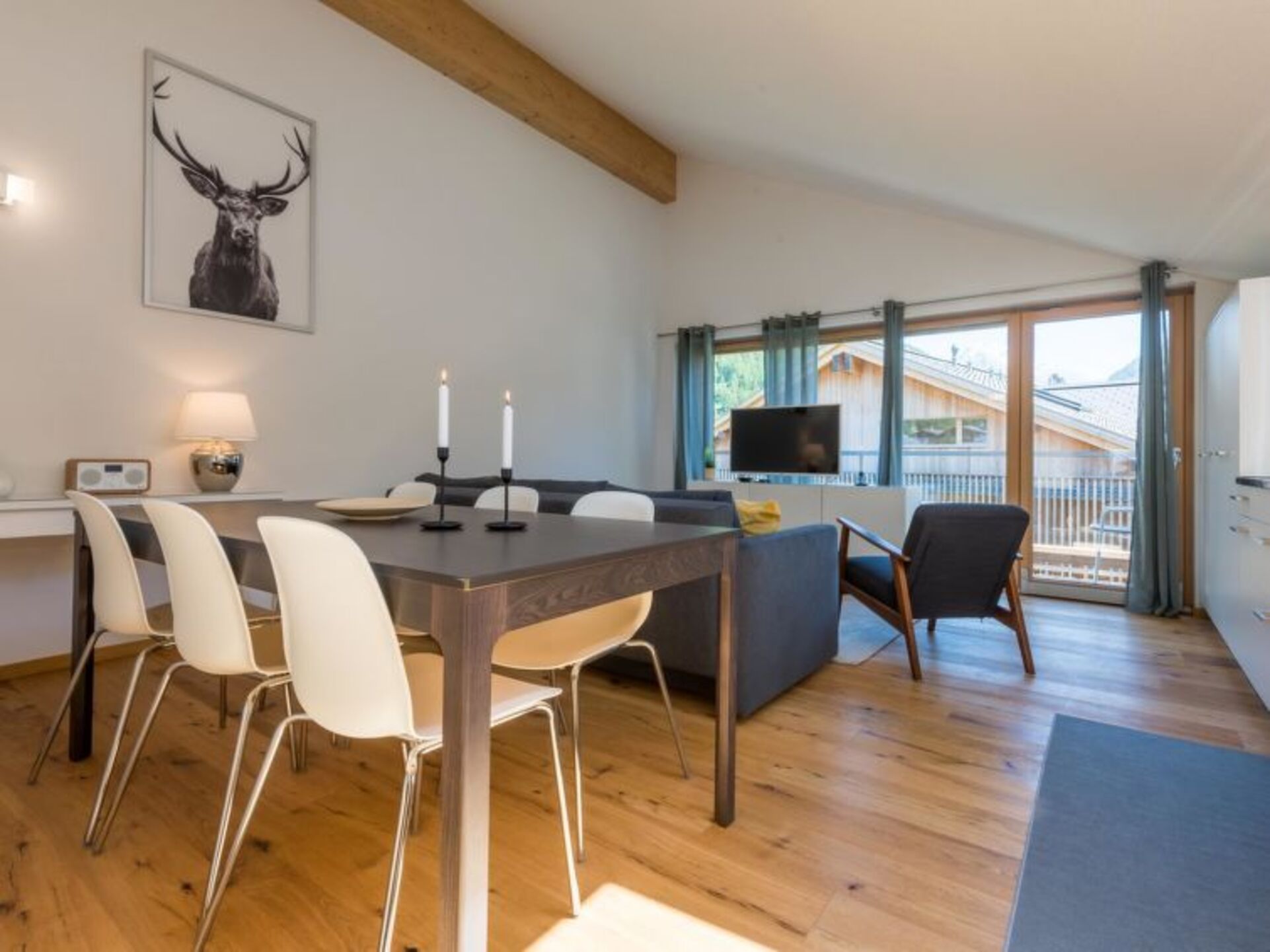 Gemütliche Villa mit 2 Schlafzimmern in Saas-Grund, 1243