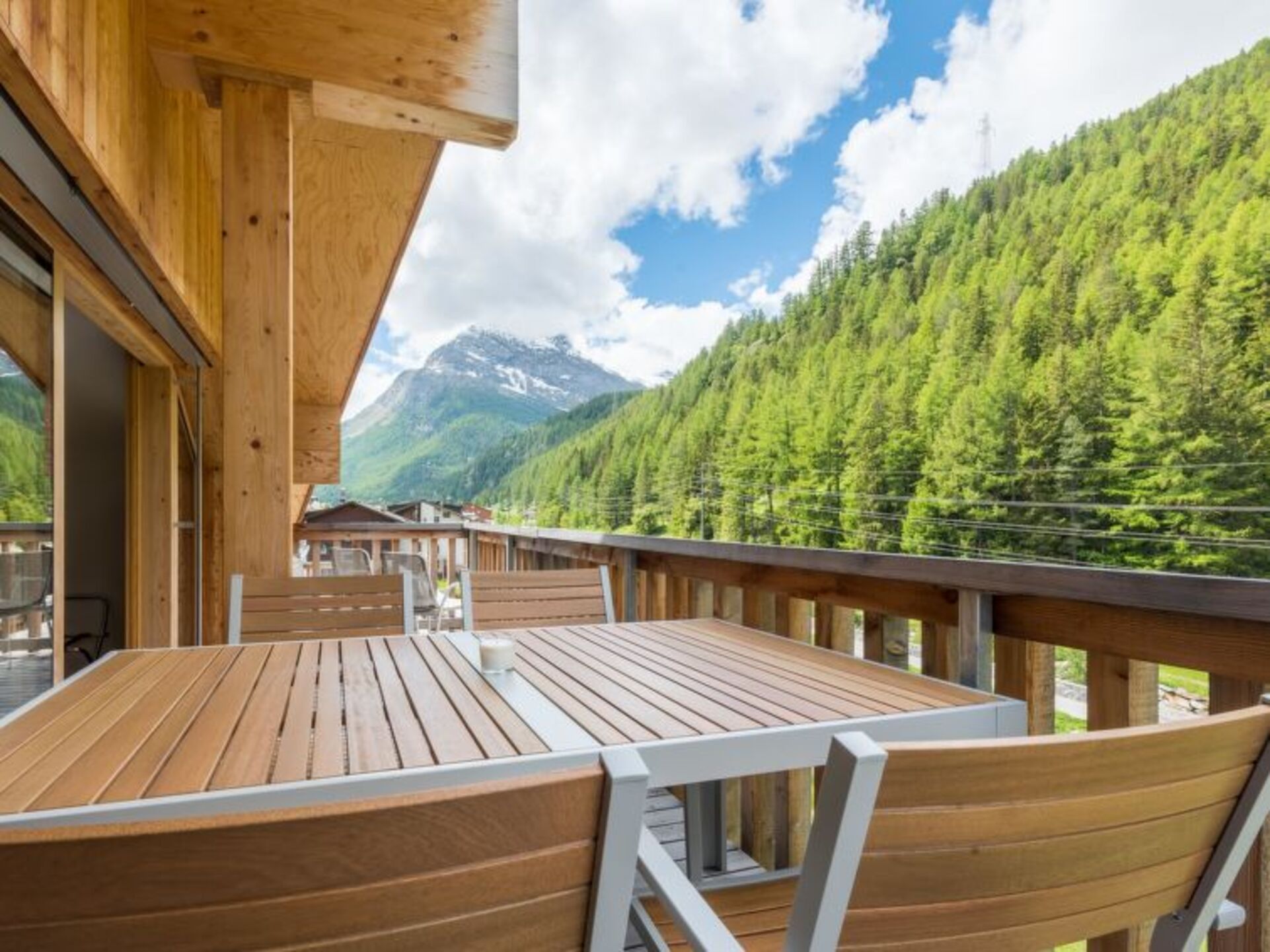 Ruhiger Rückzugsort in Saas-Grund, 1244