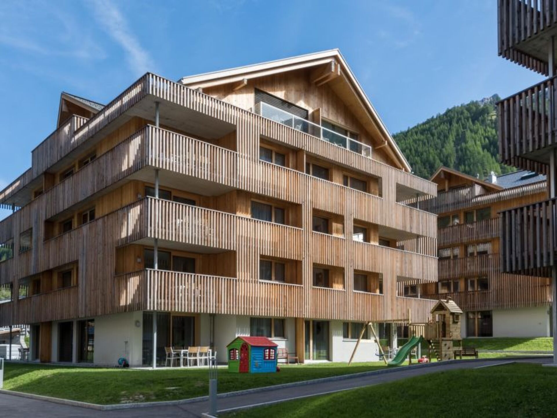 Charmantes Einfamilienhaus in Saas-Grund, 1247