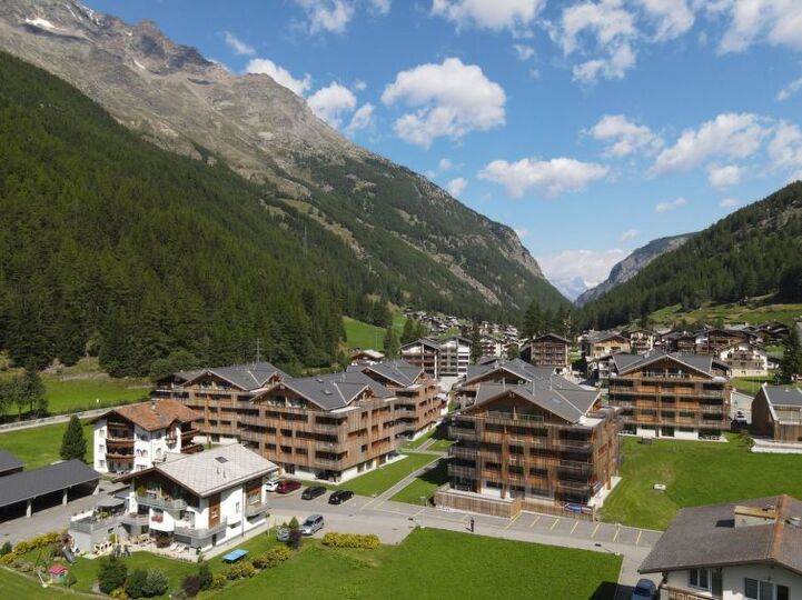 Entspannender Kurzurlaub in Saas-Grund, 1248