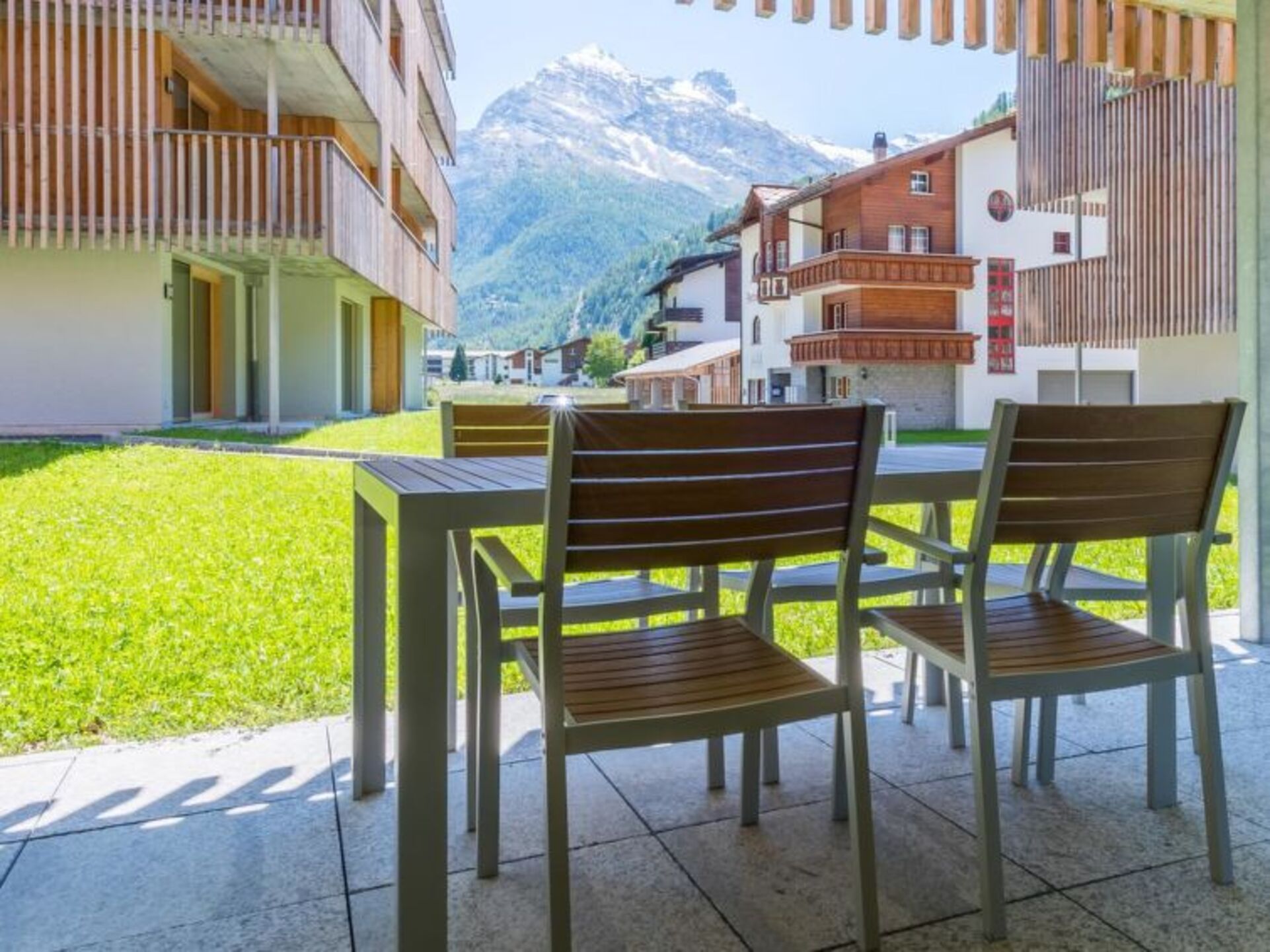 Entspannender Kurzurlaub in Saas-Grund, 1248