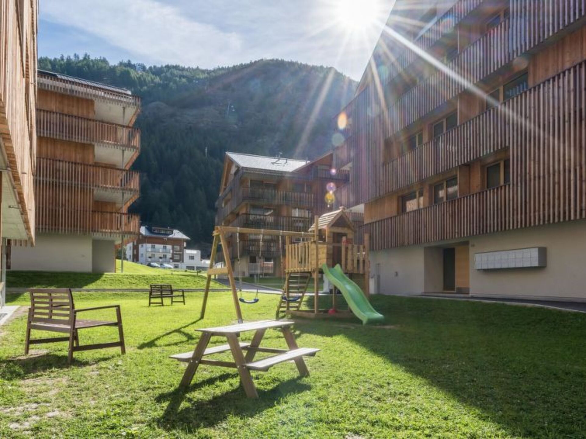 Entspannender Kurzurlaub in Saas-Grund, 1248