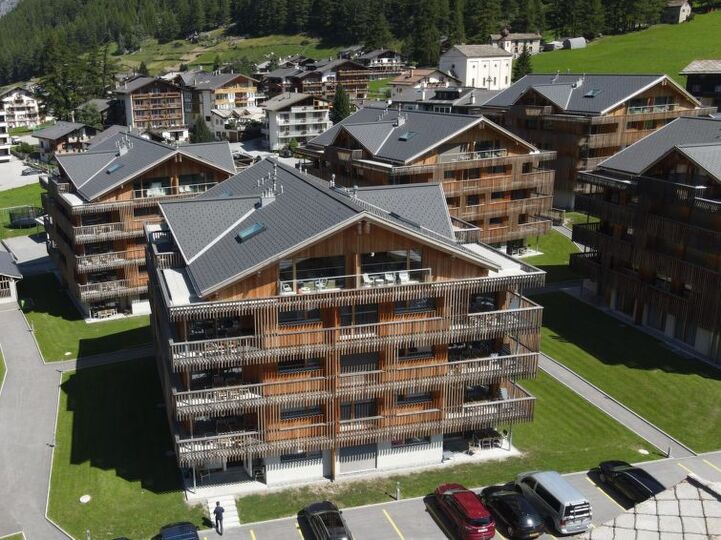 Moderne Villa mit 3 Schlafzimmern in Saas-Grund, 1249