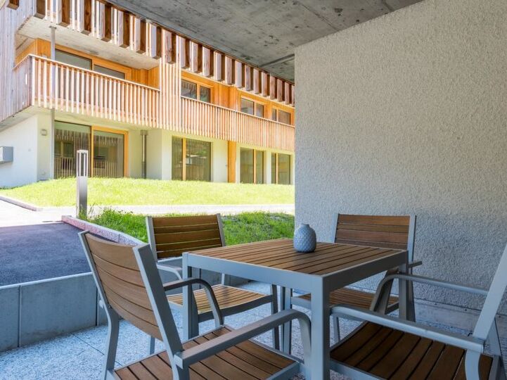 Gemütliche 1-Zimmer-Villa in Saas-Grund, 1250