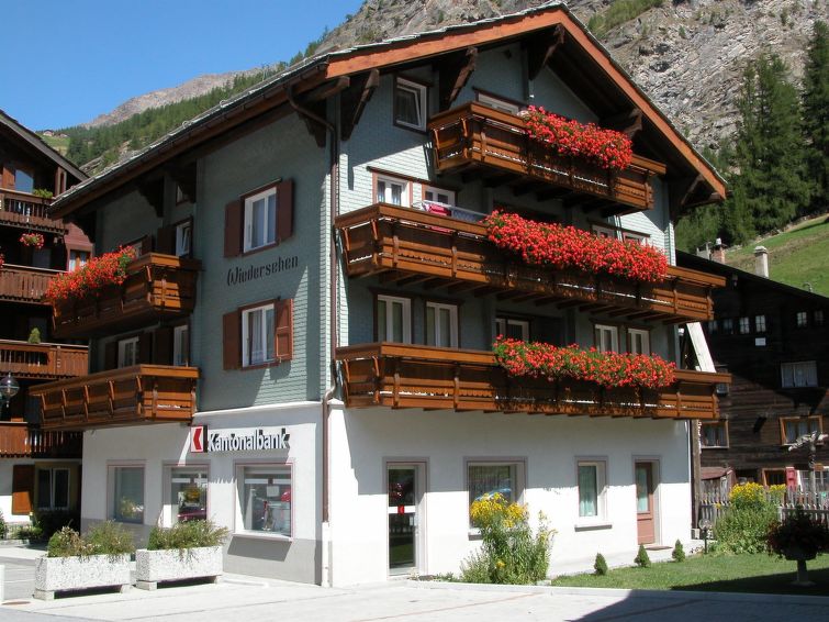 Idyllisches Cottage im malerischen Saas-Grund, 1256