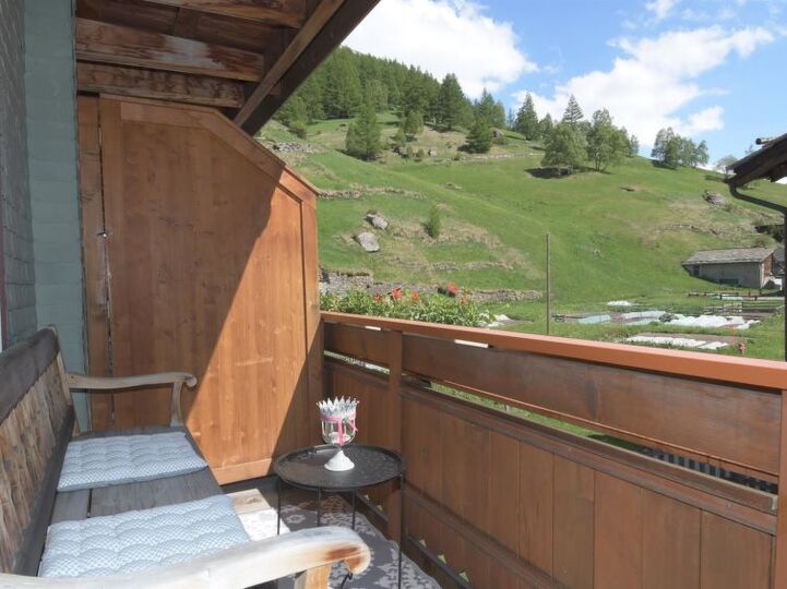 Idyllisches Cottage im malerischen Saas-Grund, 1256