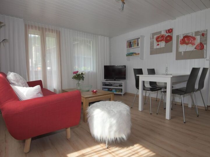 Moderne 2BR Villa in Saas-Grund, 1257