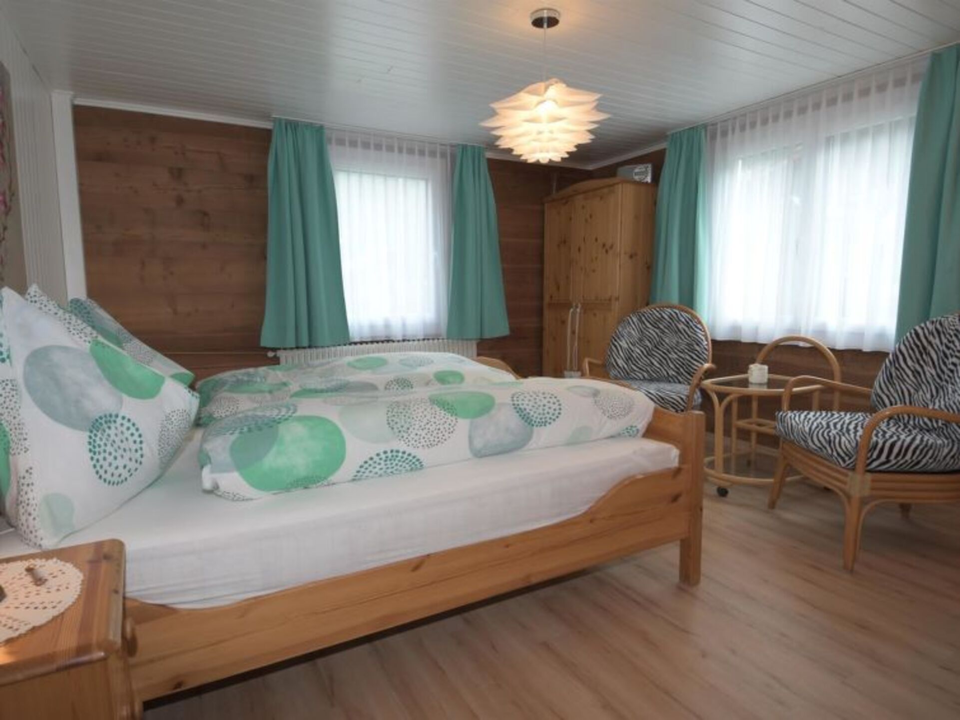 Moderne 2BR Villa in Saas-Grund, 1257