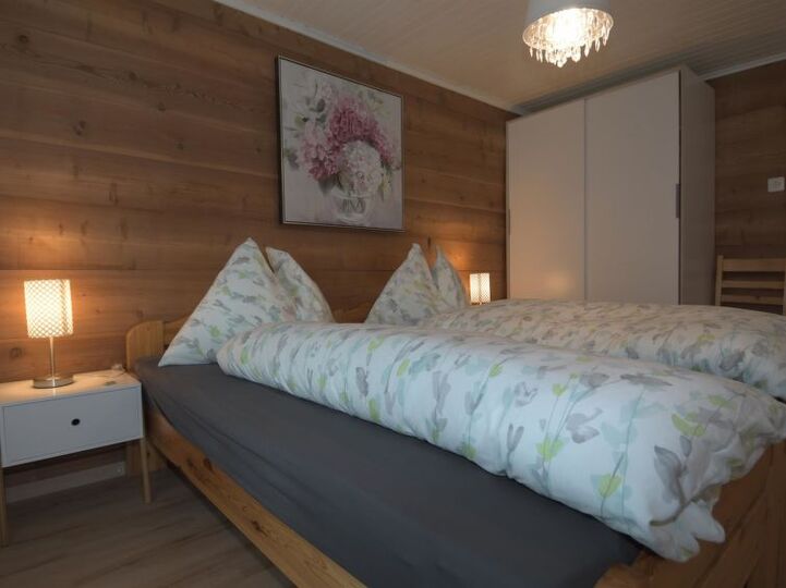 Moderne 2BR Villa in Saas-Grund, 1257