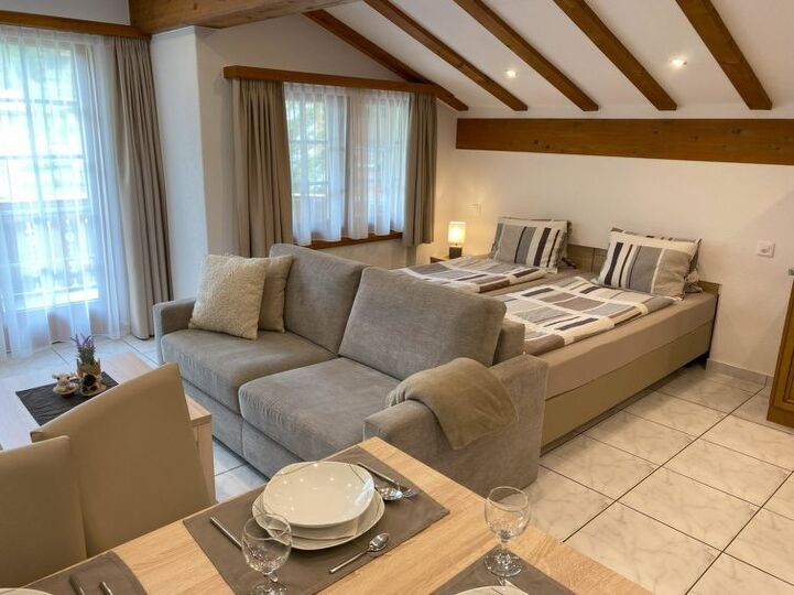 Charmante Villa mit 1 Schlafzimmer in Saas-Grund, 1260
