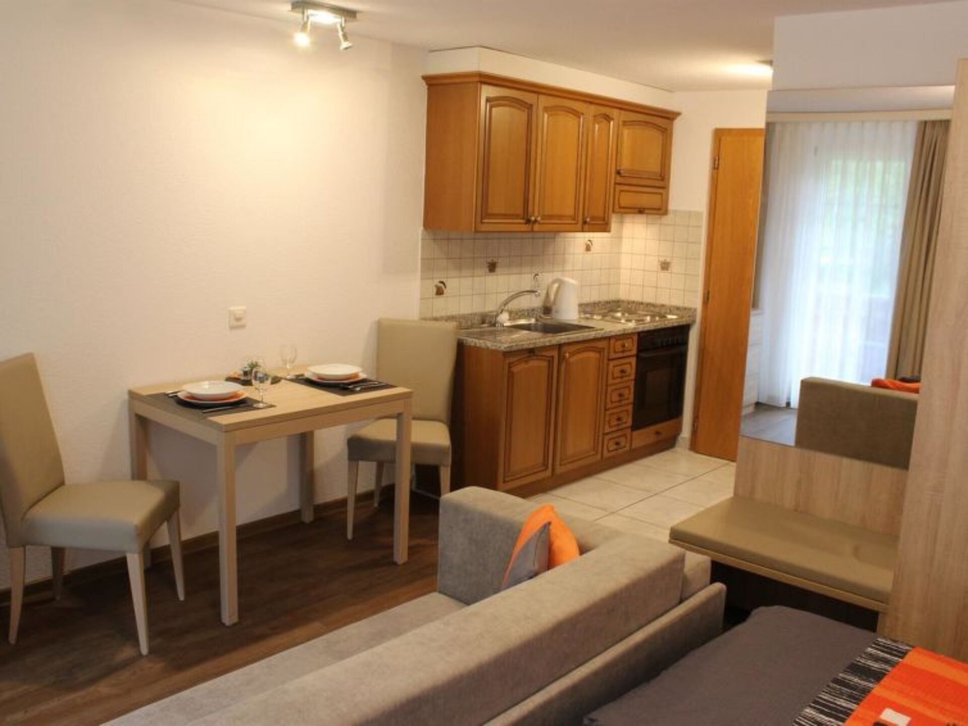 Gemütliche 1-Zimmer-Villa in Saas-Grund, 1261