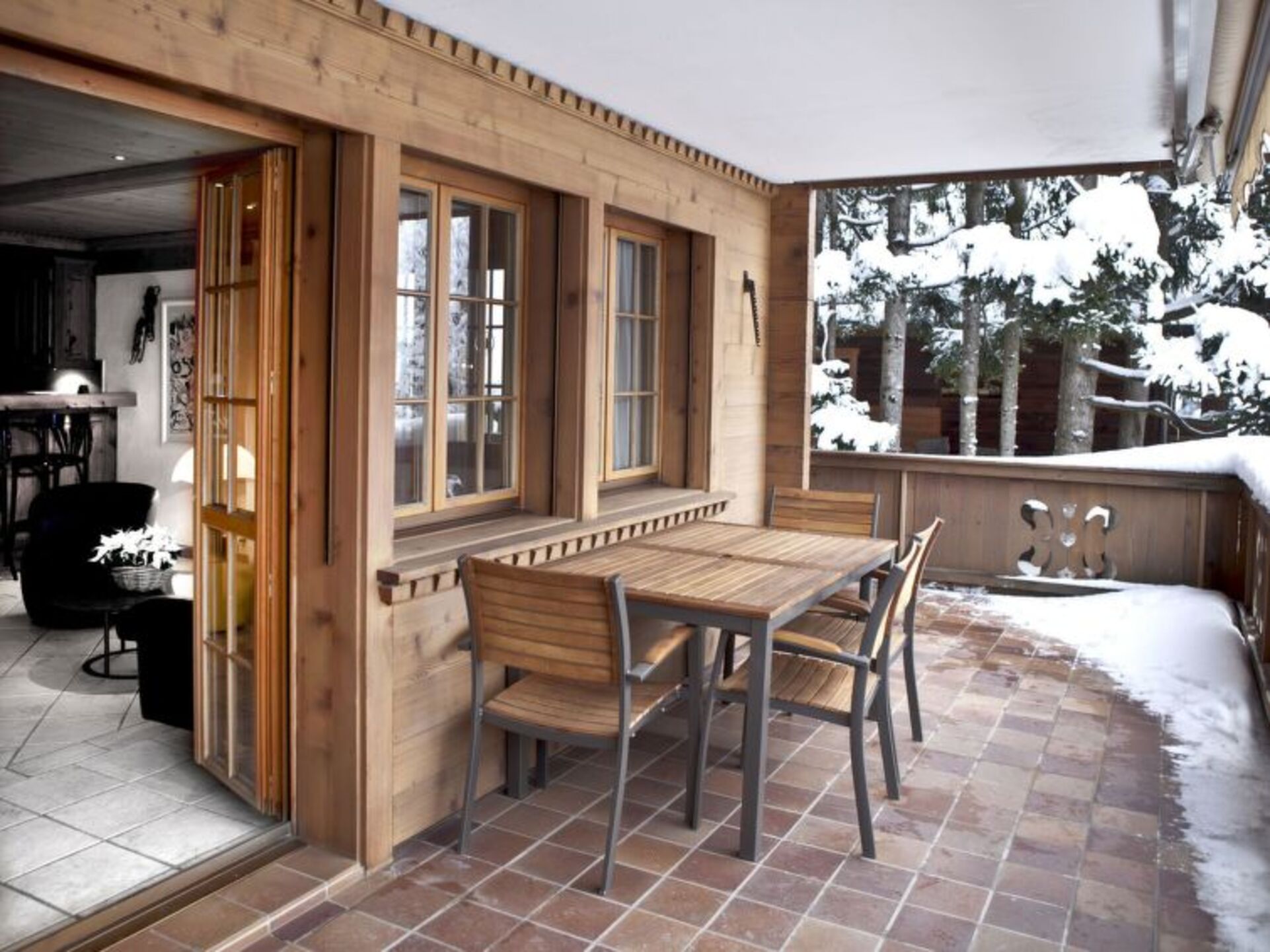 Ruhige Villa Oasis in Saanen zu vermieten, 1186