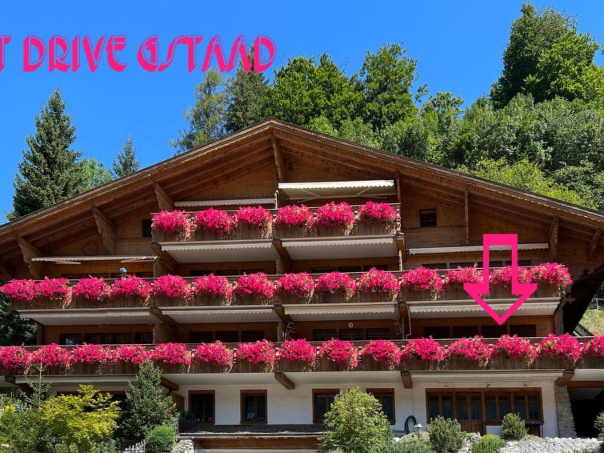 Ruhige Villa Oasis in Saanen zu vermieten, 1186
