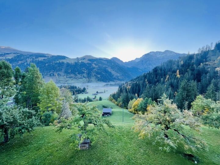 Gemütliche Villa mit 2 Schlafzimmern in Lenk City, 1187