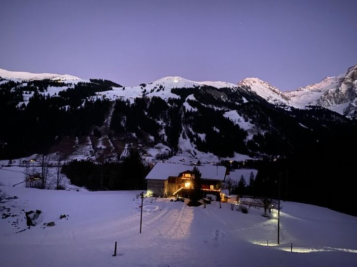 Gemütliche Villa mit 2 Schlafzimmern in Lenk City, 1187