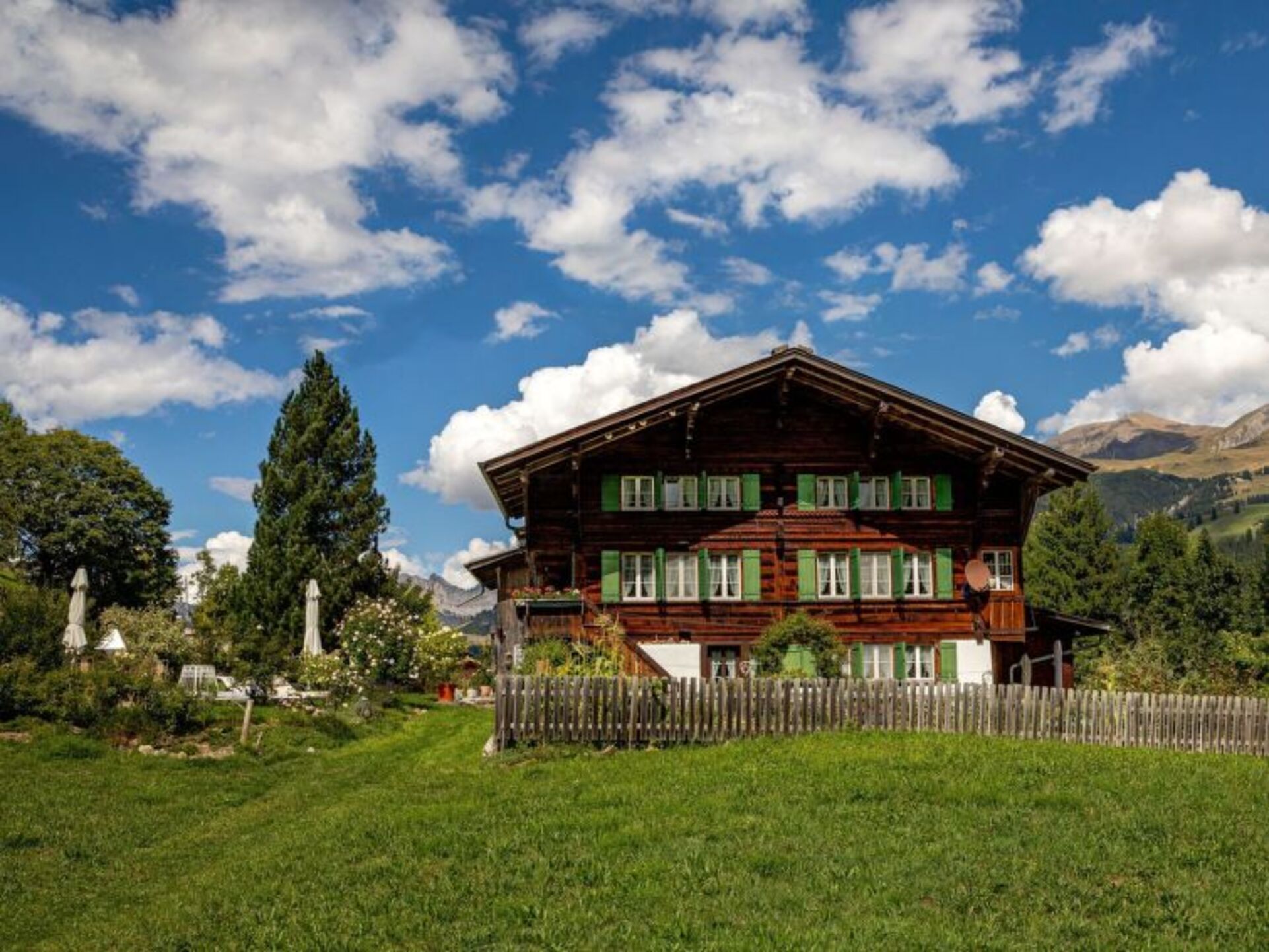 Gemütliche Villa mit 2 Schlafzimmern in Lenk City, 1187
