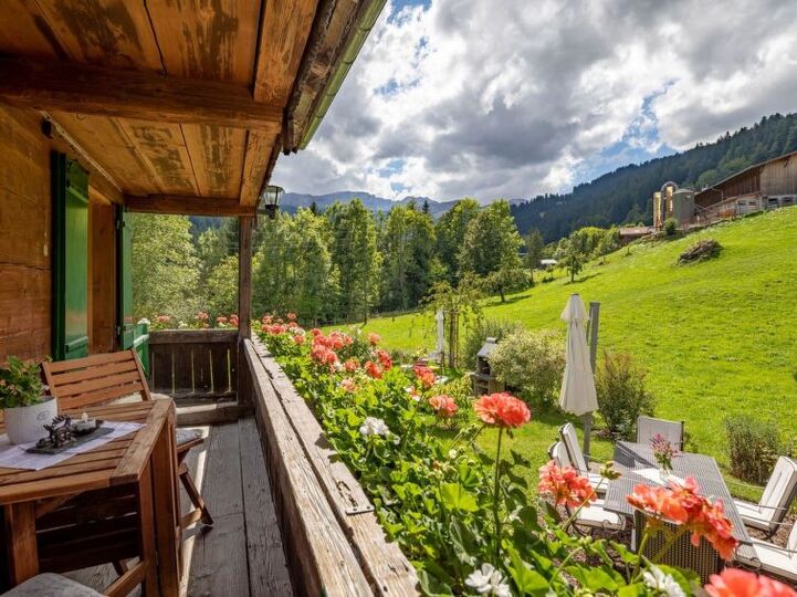 Gemütliche Villa mit 2 Schlafzimmern in Lenk City, 1187