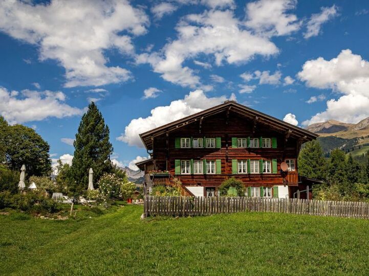 Gemütliche Villa mit 2 Schlafzimmern in Lenk City, 1187