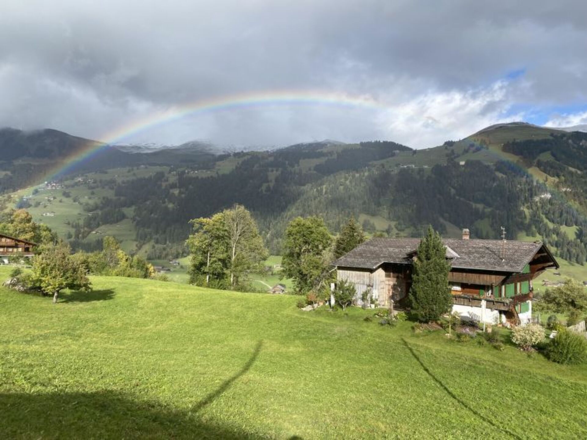 Gemütliche Villa mit 2 Schlafzimmern in Lenk City, 1187