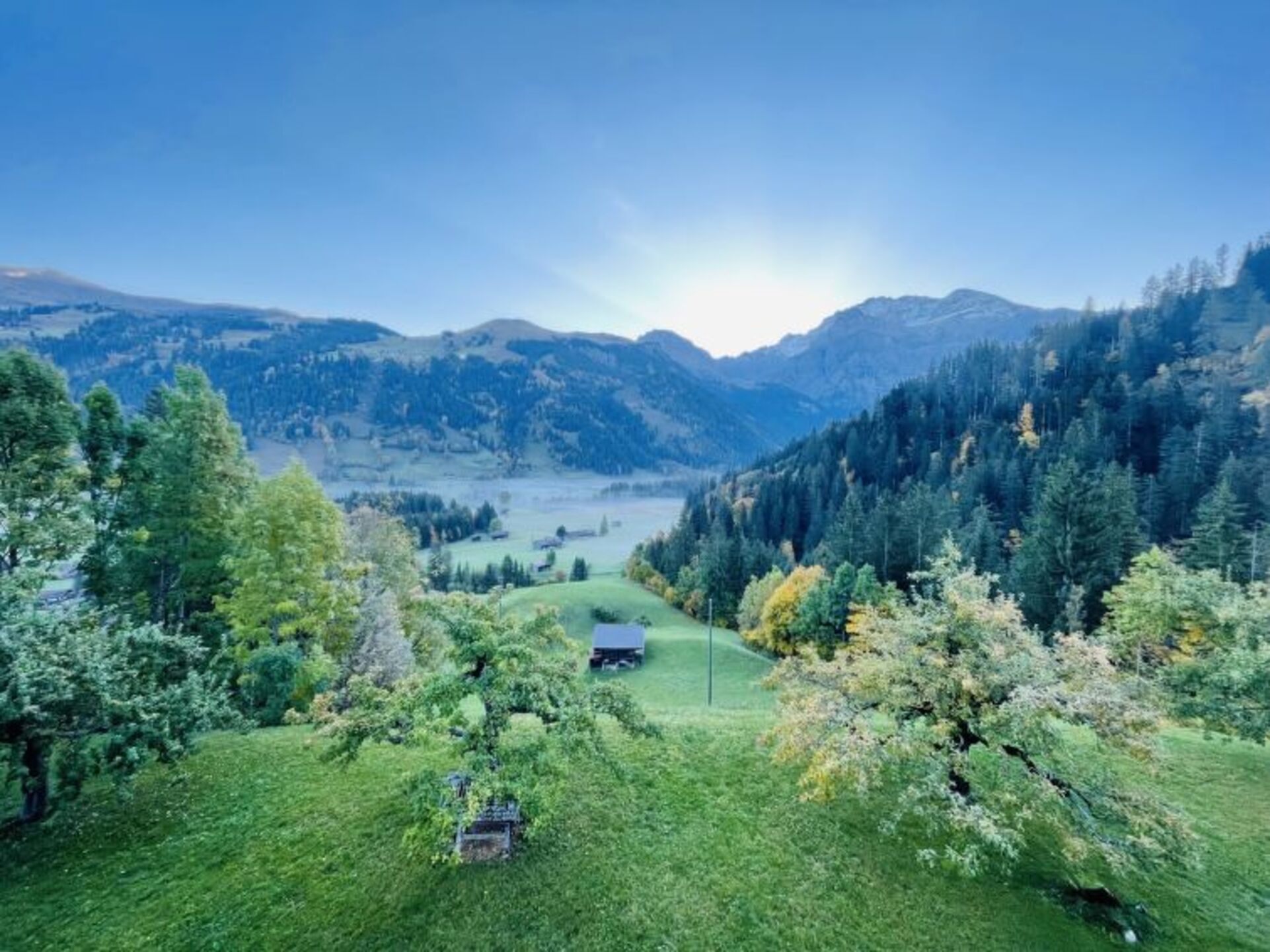 Gemütliche Villa mit 2 Schlafzimmern in Lenk City, 1187