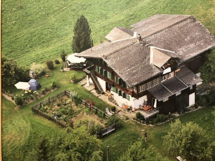 Gemütliche Villa mit 2 Schlafzimmern in Lenk City, 1187