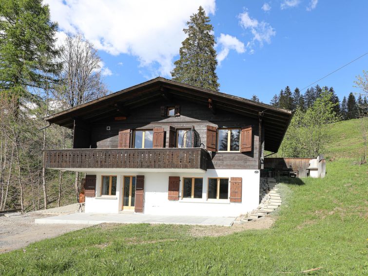 Elegante Villa mit 4 Schlafzimmern im Herzen von Lenk, 1190