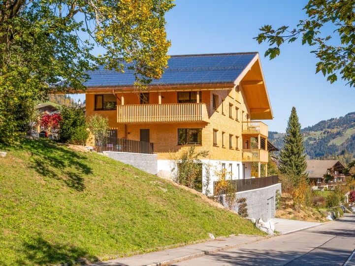 Flucht in die Villa Zweisimmen, 1193