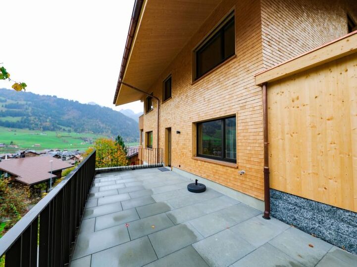 Flucht in die Villa Zweisimmen, 1193