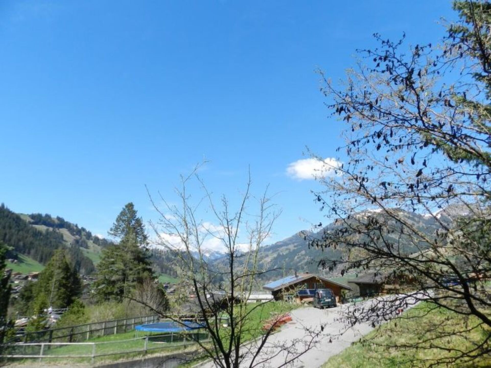 Elegante Villa mit 2 Schlafzimmern in Zweisimmen, 1195